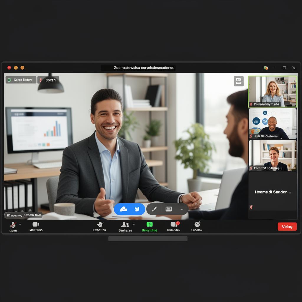 You Hop On The Zoom Call